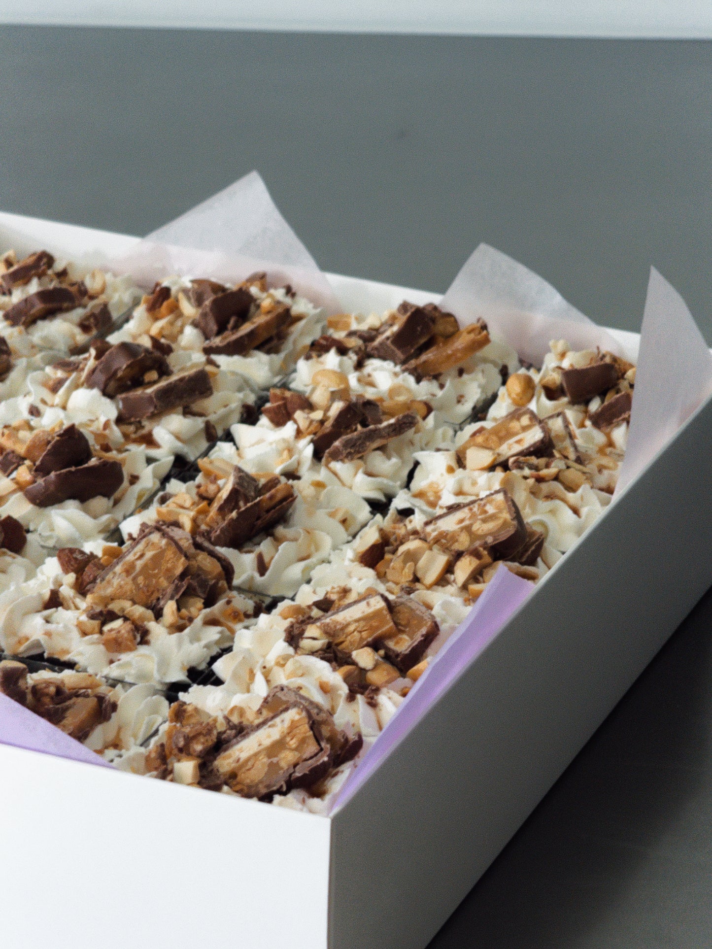 "Snickers" desertas | Trifle