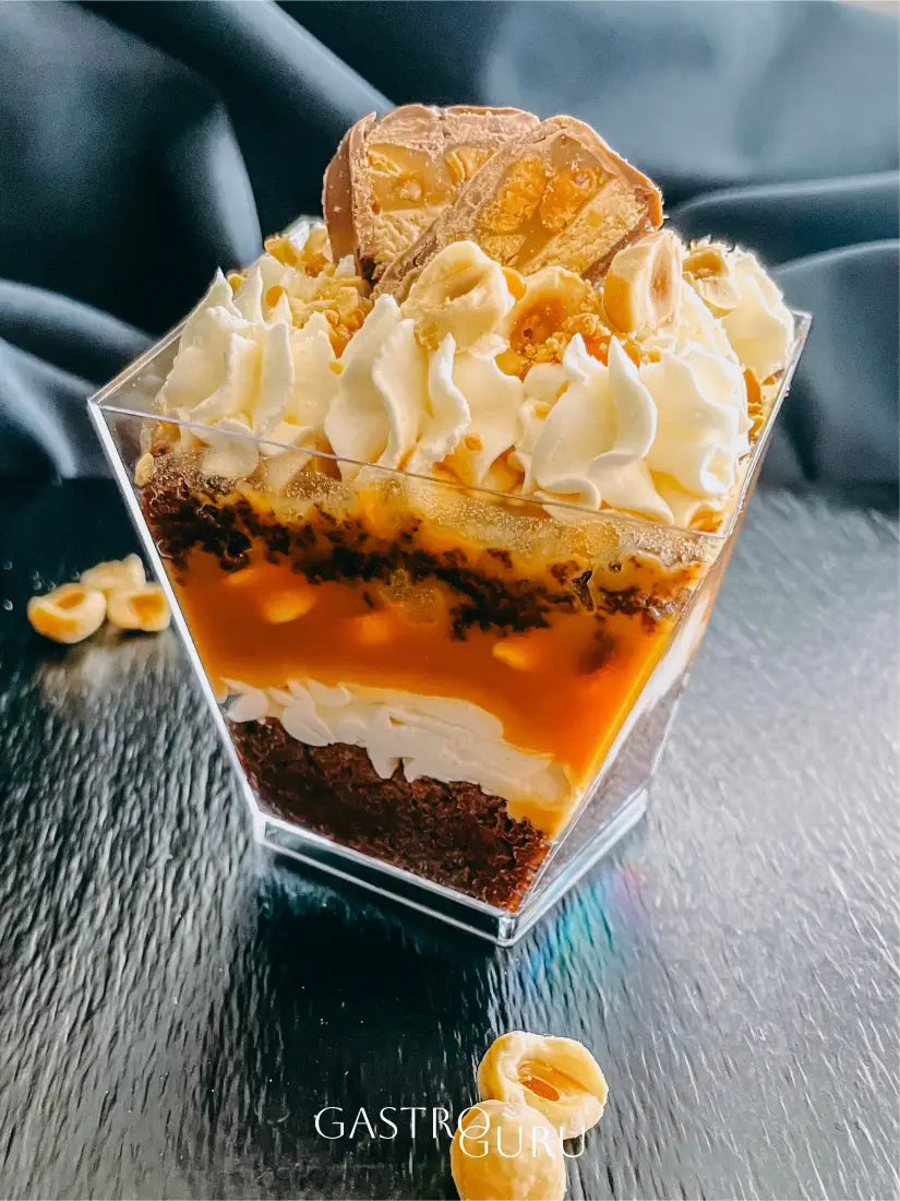 ’Snickers’ desertas | Trifle