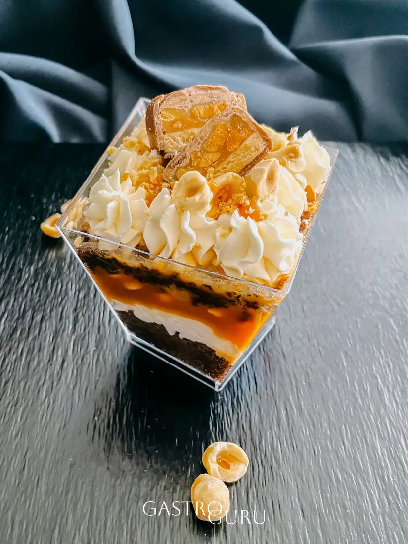 ’Snickers’ desertas | Trifle