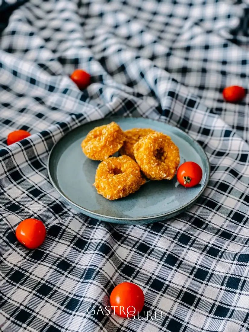 Apvalios, traškios, gruzdintos vištienos spurgytės renginiams - vaikų meniu