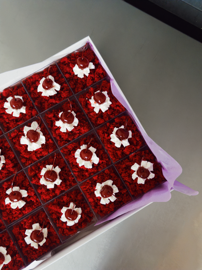 “Red Velvet” desertas | Trifle