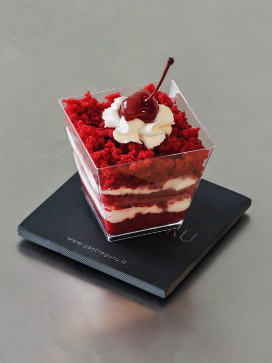 “Red Velvet” desertas | Trifle