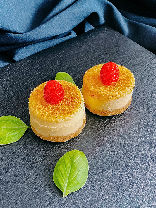 “Cheesecake” | Mini sūrio pyragas