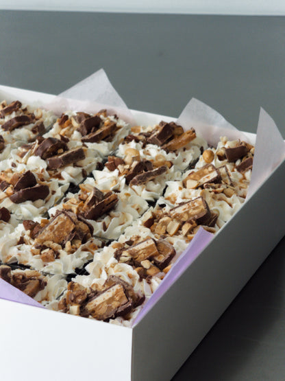 "Snickers" desertas | Trifle
