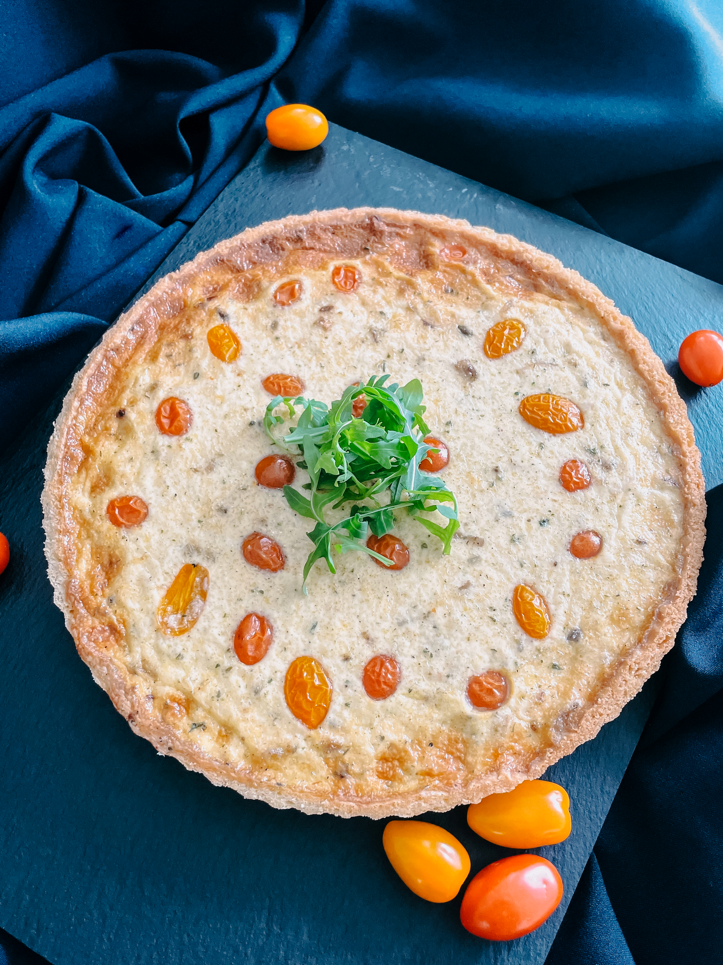 Kišlorenas, Sultingas ir skanus Quiche lorraine patiekalas