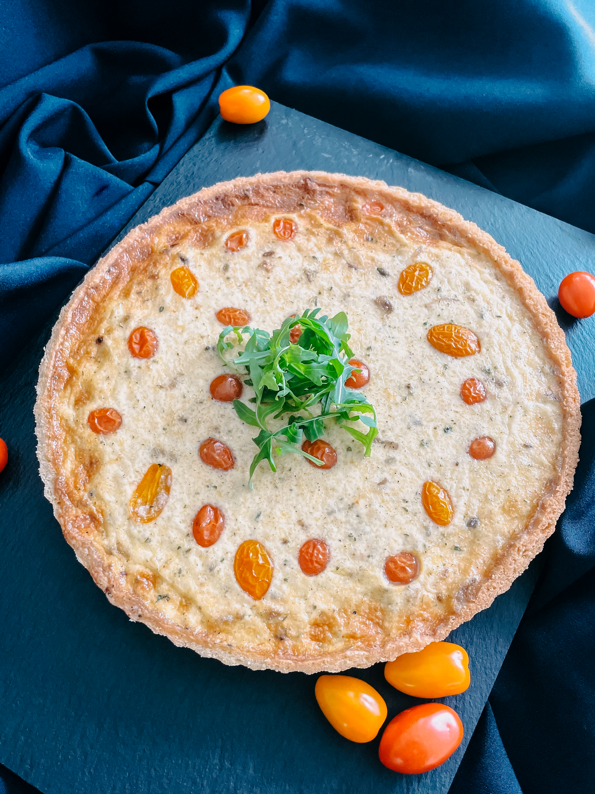 Kišlorenas, Sultingas ir skanus Quiche lorraine patiekalas