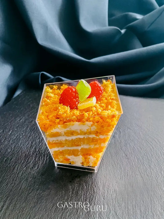 Morkų pyrago desertas | Trifle