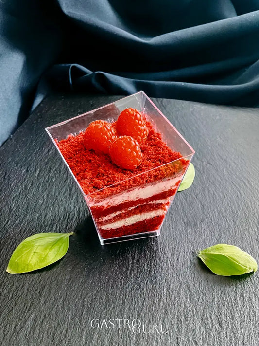 “Red Velvet” desertas | Trifle