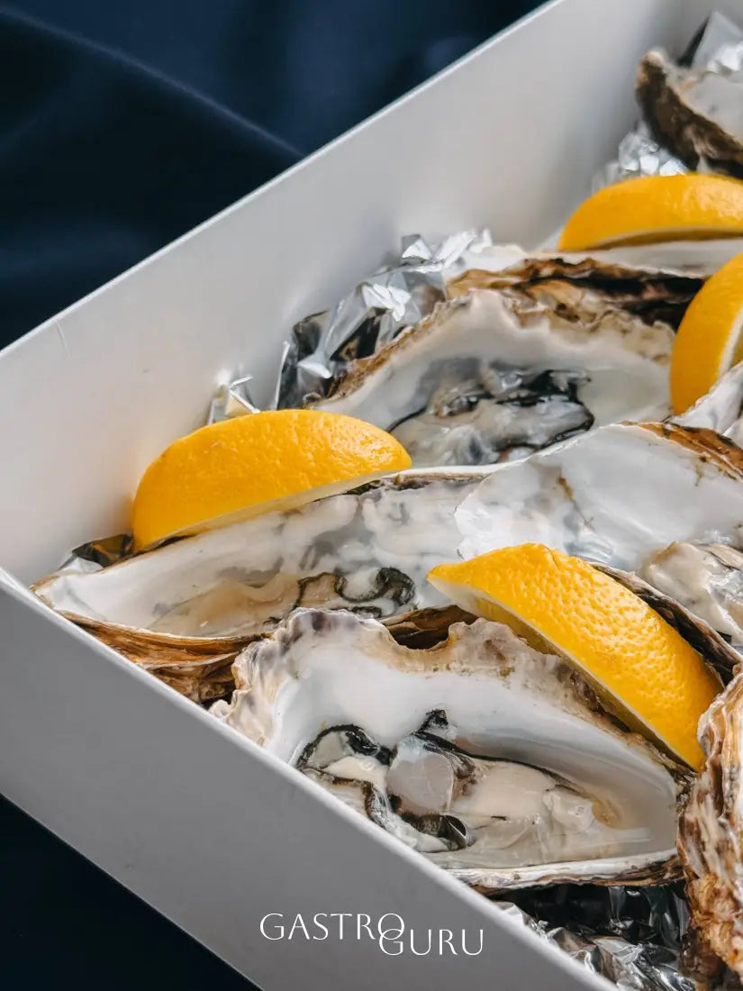 Šviežios austrės Vilniuje internetu