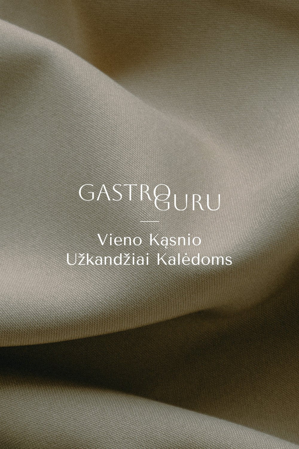 Vieno kąsnio užkandžių rinkinys Kalėdoms / 70 vnt.